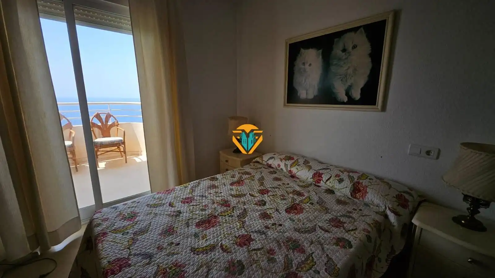 Bedroom of Flat for sale in Benidorm  with Terrace, Storage room and Furnished