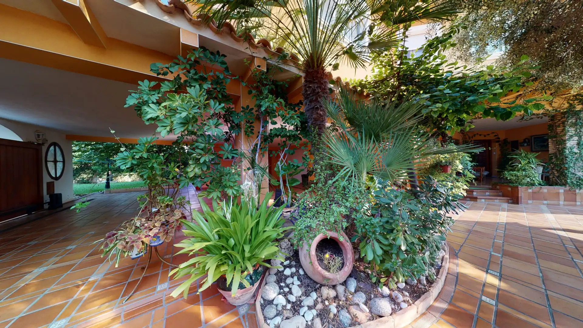 Jardí de Casa o xalet en venda en Orihuela amb Jardí privat