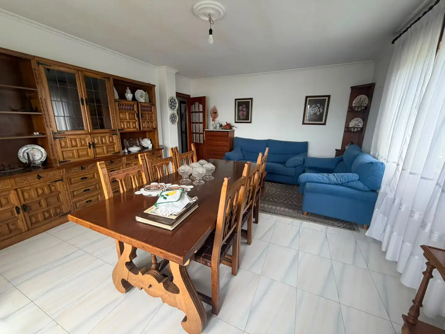 Comedor de Casa adosada en venta en Neda con Terraza y Amueblado