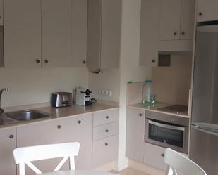 Kitchen of Flat to rent in  Cádiz Capital  with Air Conditioner, Heating and Furnished