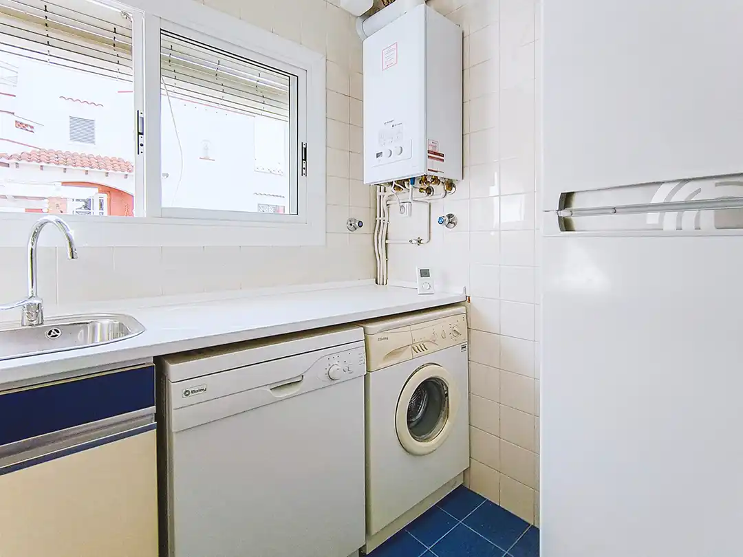 Kitchen of Flat for sale in Sant Pol de Mar  with Heating and Terrace
