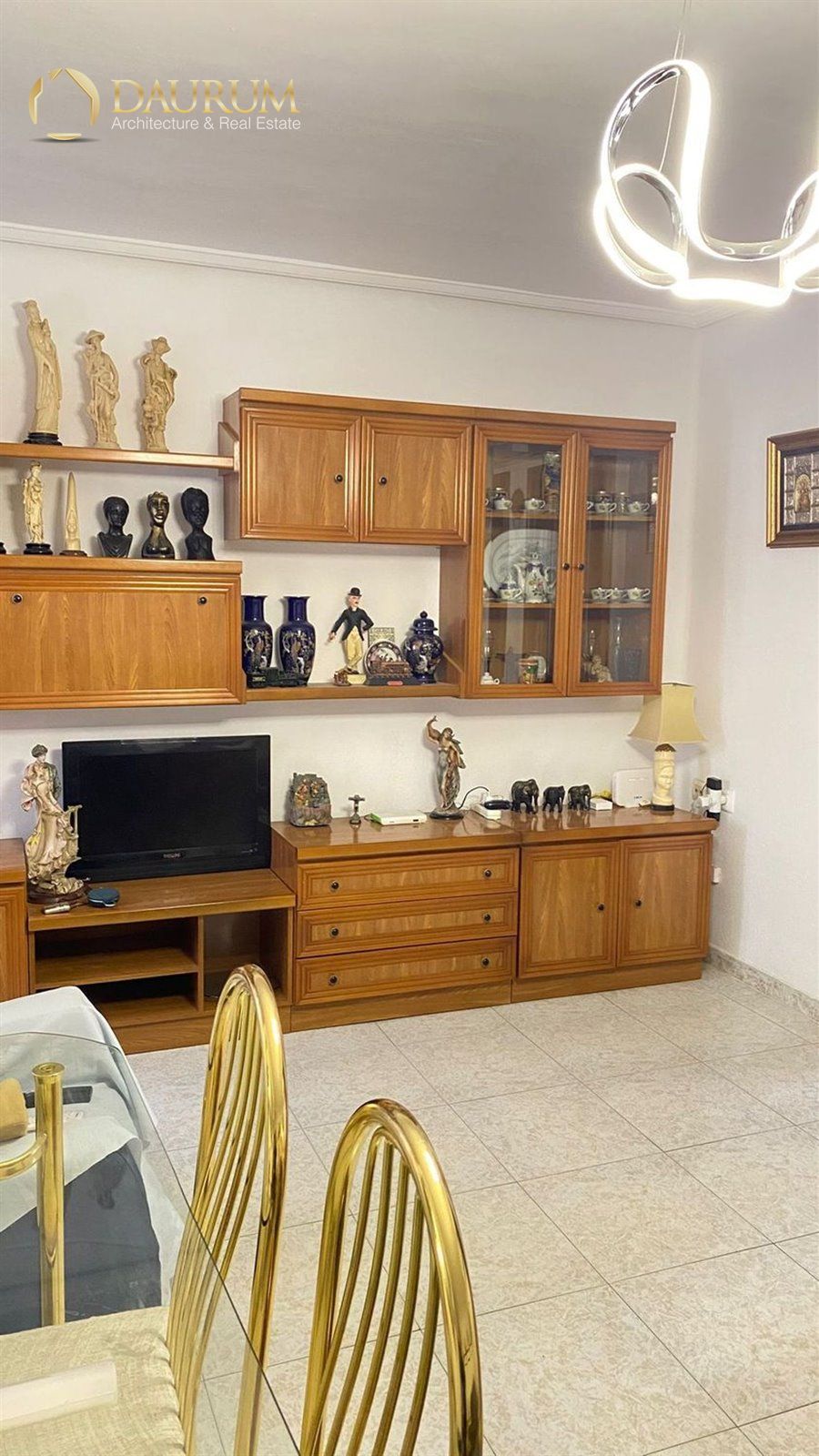 Living room of Flat for sale in  Valencia Capital  with Air Conditioner
