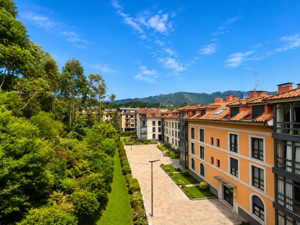 Exterior view of Attic for sale in Llanes  with Heating and Furnished