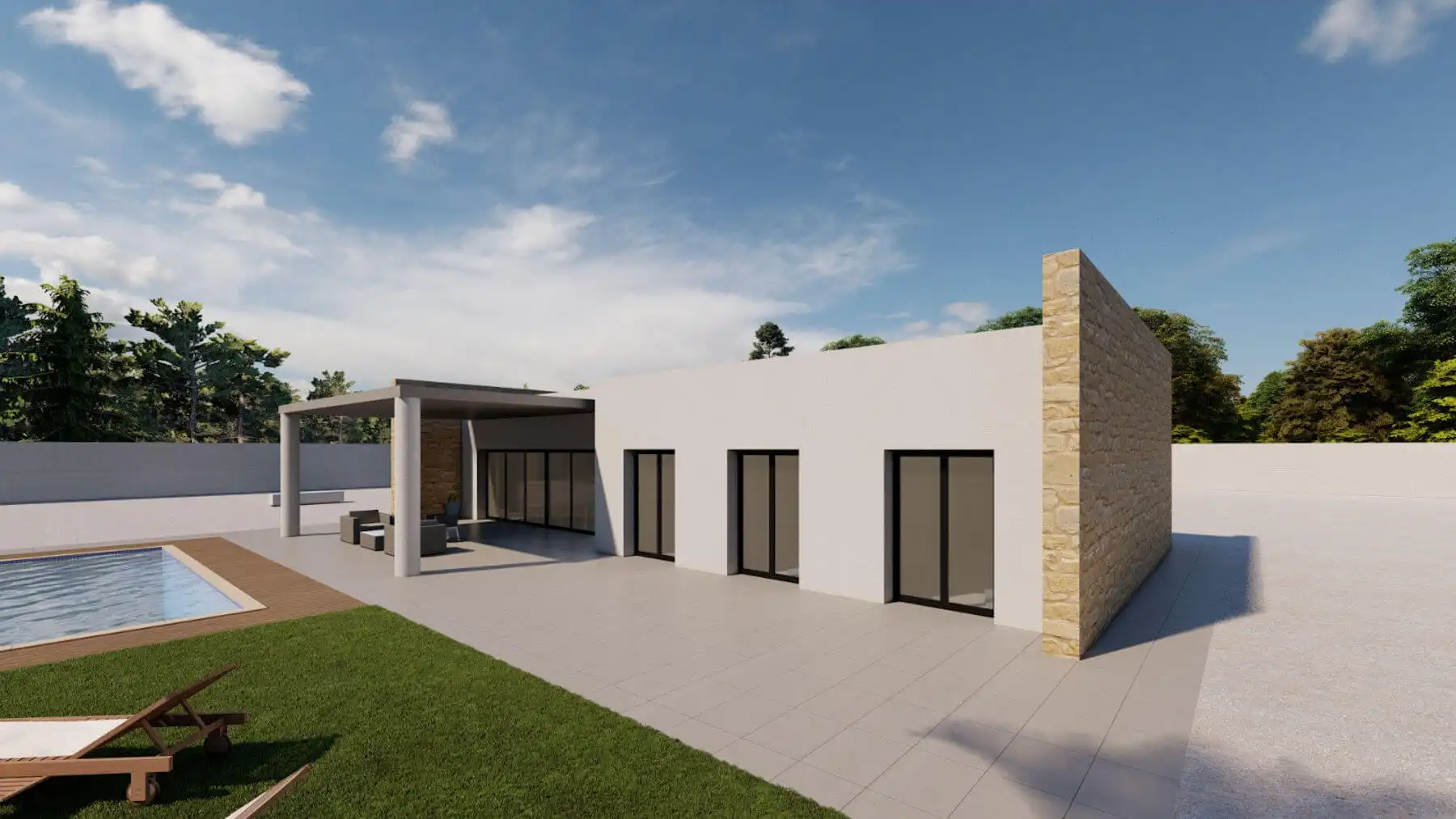 Villa mit Pool zum Verkauf in El Pinós / Pinoso, imagen 18