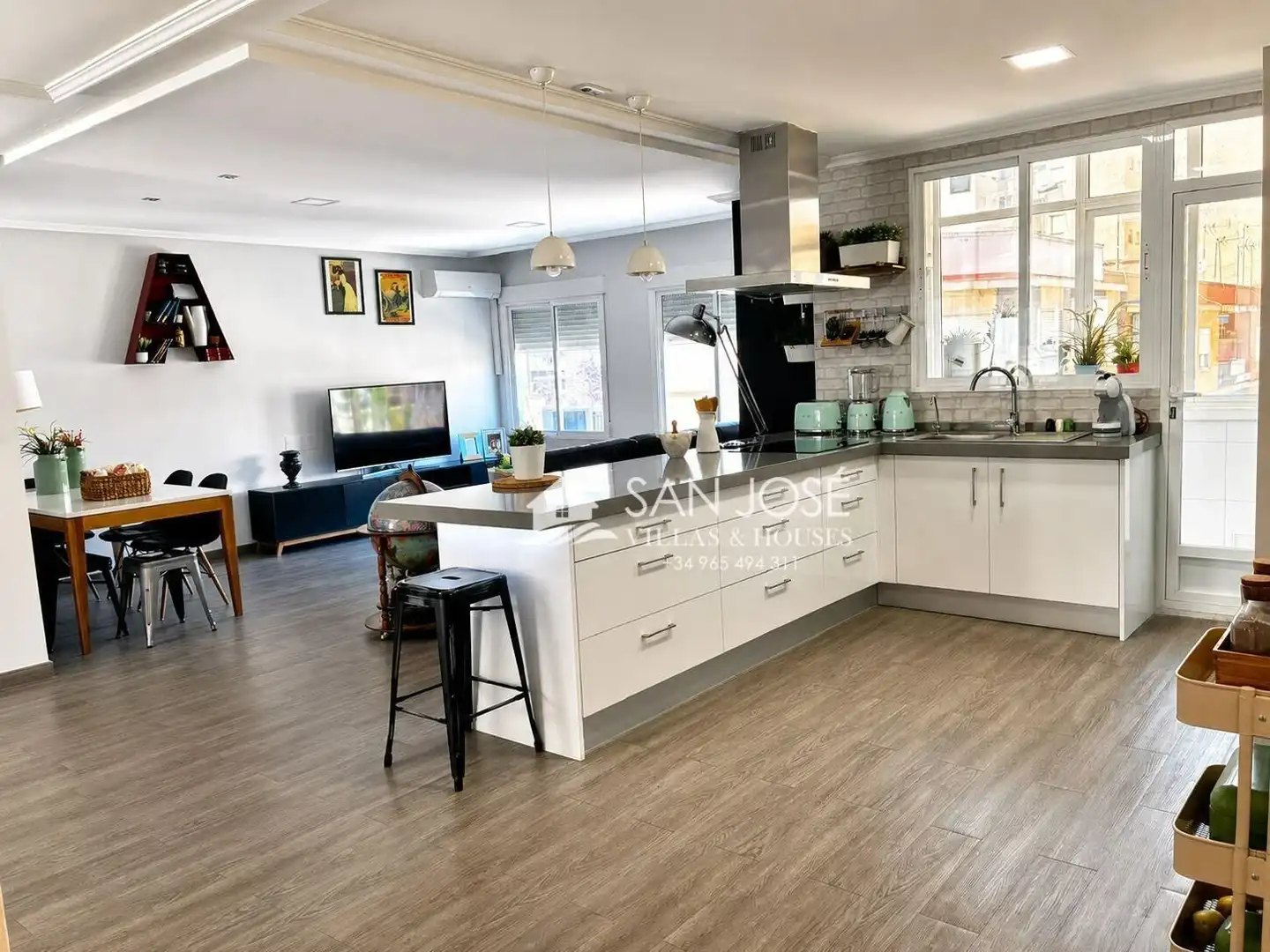 Cocina de Piso en venta en Novelda con Aire acondicionado, Trastero y Balcón