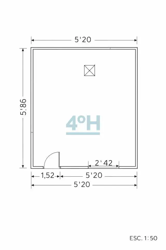 Büro zur Miete in Centro, imagen 8