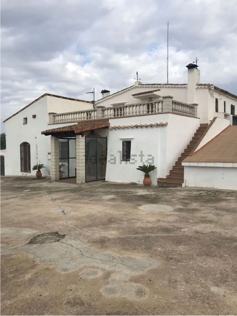 Vista exterior de Finca rústica en venta en L'Arboç