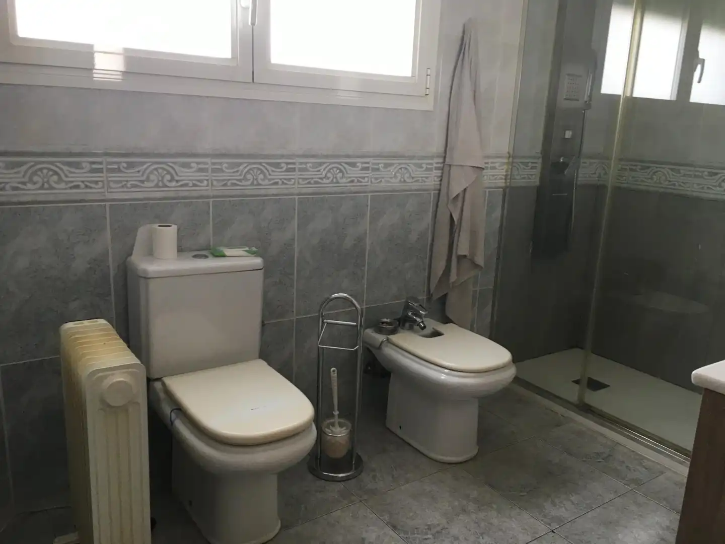 Bathroom of Houses for sale in Sabadell  with Air Conditioner, Terrace and Balcony