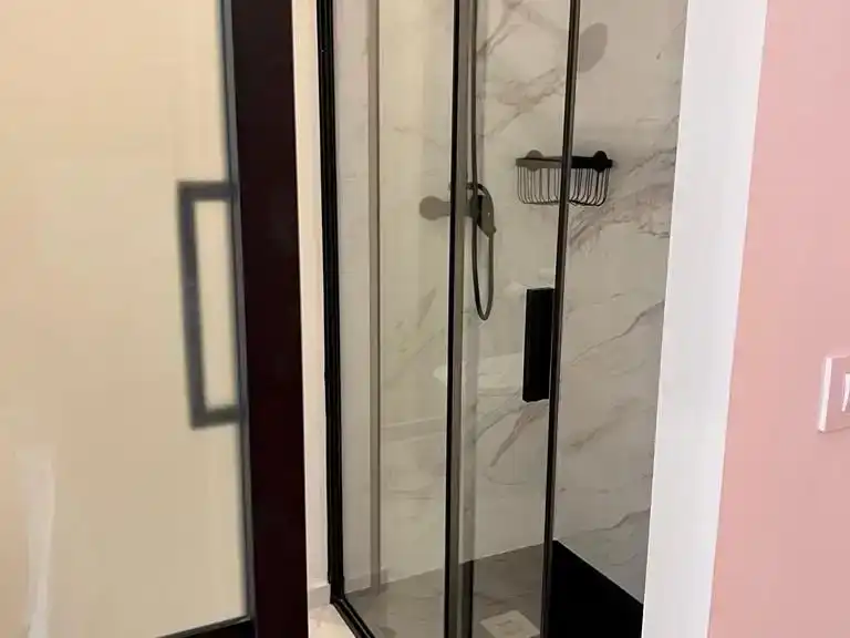 Baño de Apartamento de alquiler en Ferrol con Amueblado