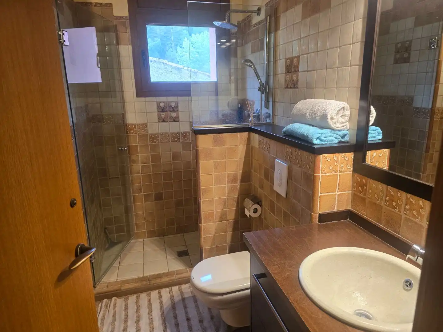 Bathroom of Flat for rent in Monistrol de Calders, Barcelona