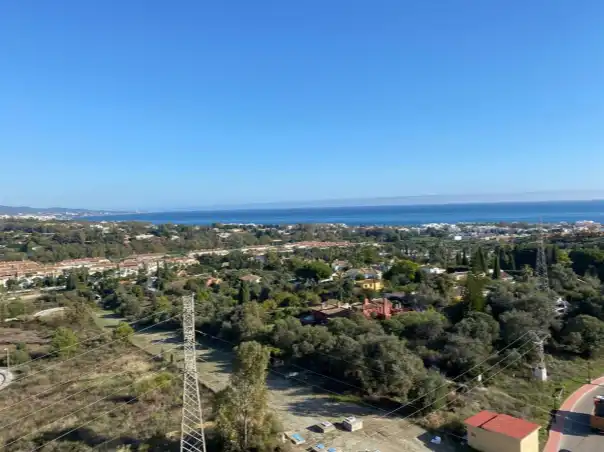 Exterior view of Attic for rent in Marbella  with Air Conditioner, Heating and Furnished