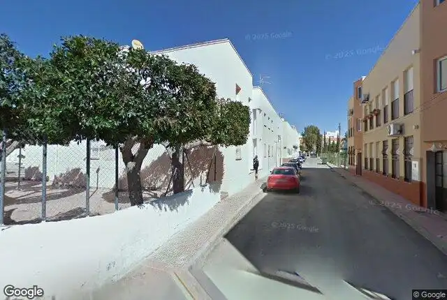Vista exterior de Piso en venta en Alhama de Almería