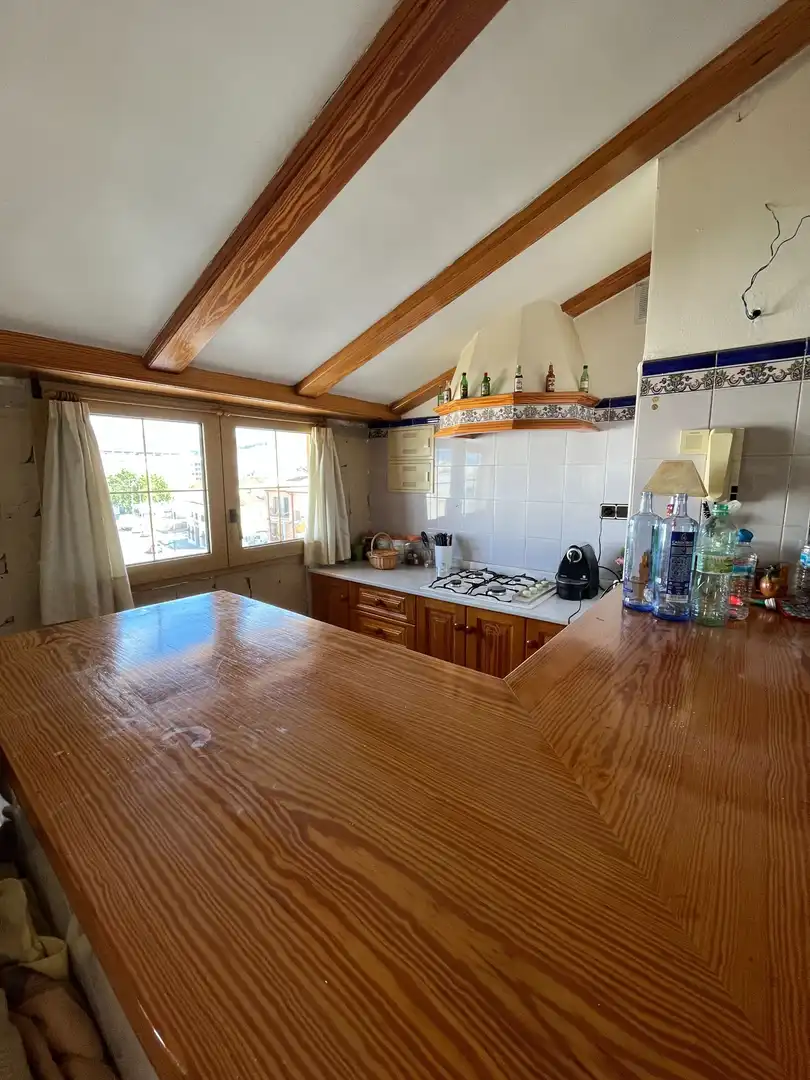 Kitchen of Detached homes for sale in Albaida  with Air Conditioner, Heating and Terrace
