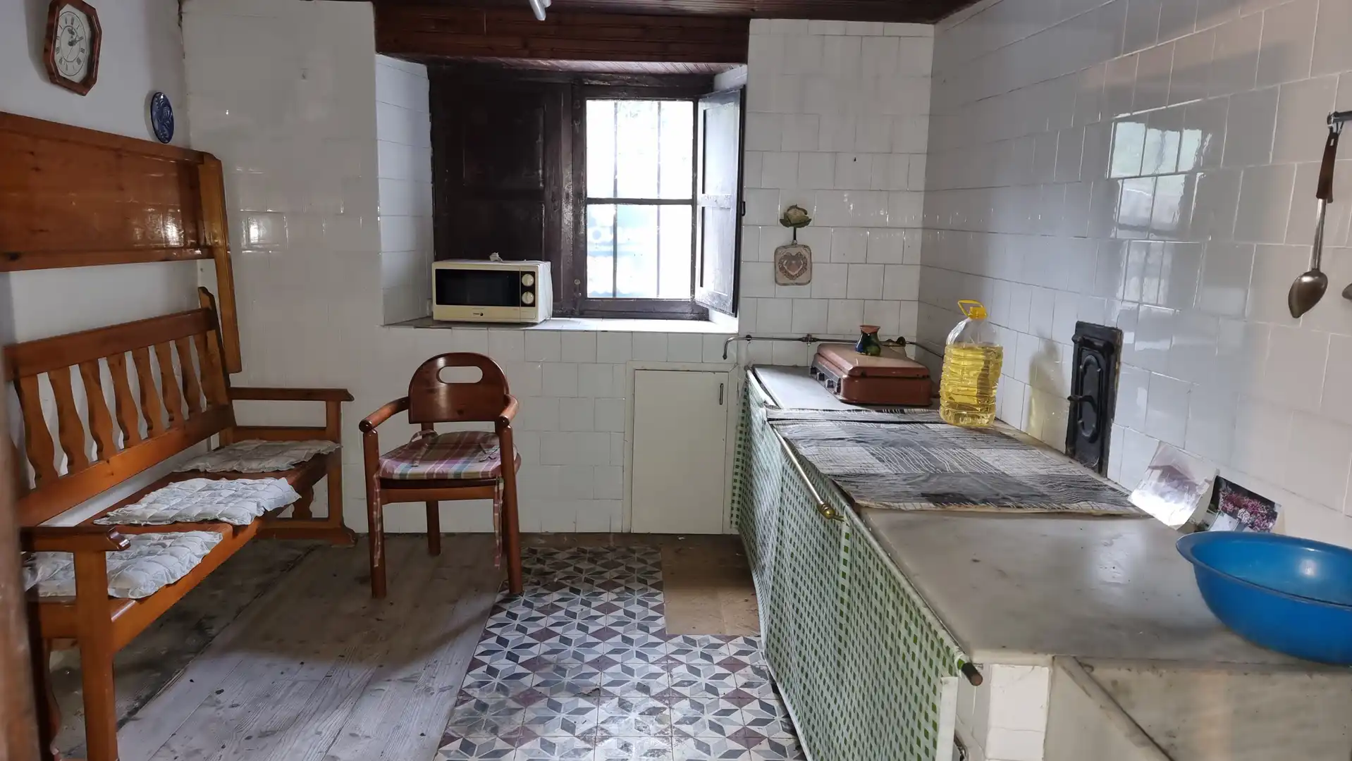Cocina de Casa adosada en venta en Amieva con Calefacción, Jardín privado y Terraza
