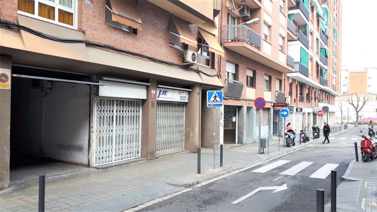 Vista exterior de Local de lloguer en L'Hospitalet de Llobregat