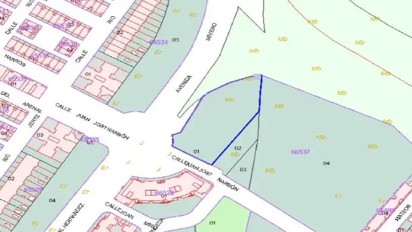 Residencial en venta en Cáceres