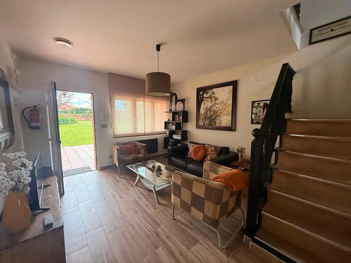 Sala de estar de Casa o chalet en venta en Villaviciosa con Calefacción, Jardín privado y Terraza