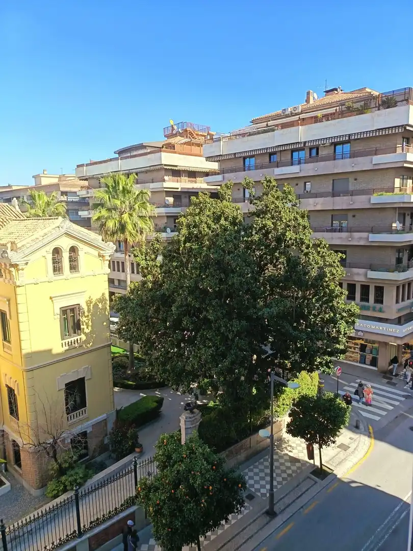 Exterior view of Flat for rent in Granada