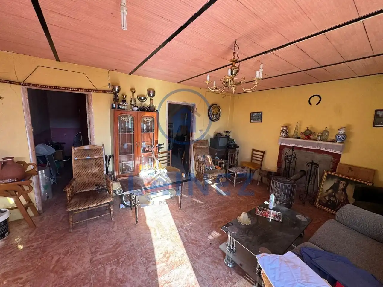 Sala de estar de Terreno en venta en La Granjuela