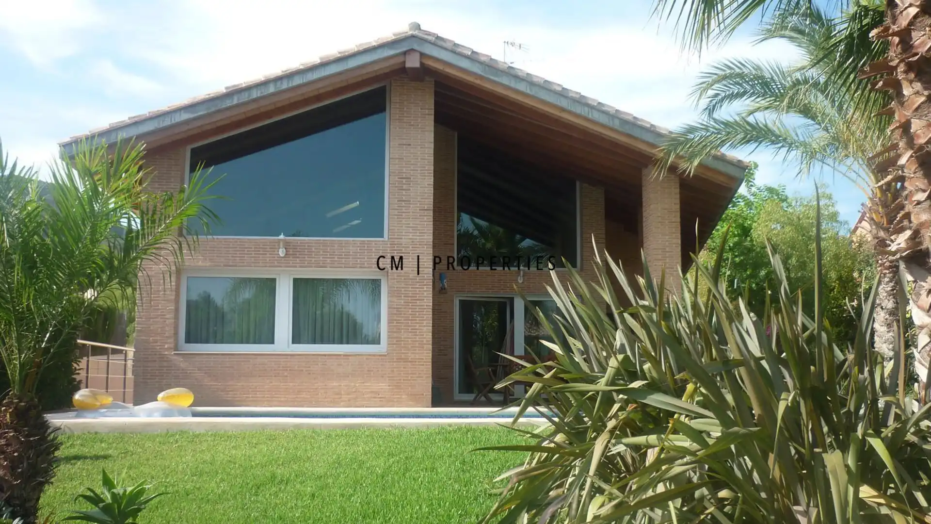 Exterior view of Houses for rent in Puçol  with Air Conditioner, Heating and Terrace