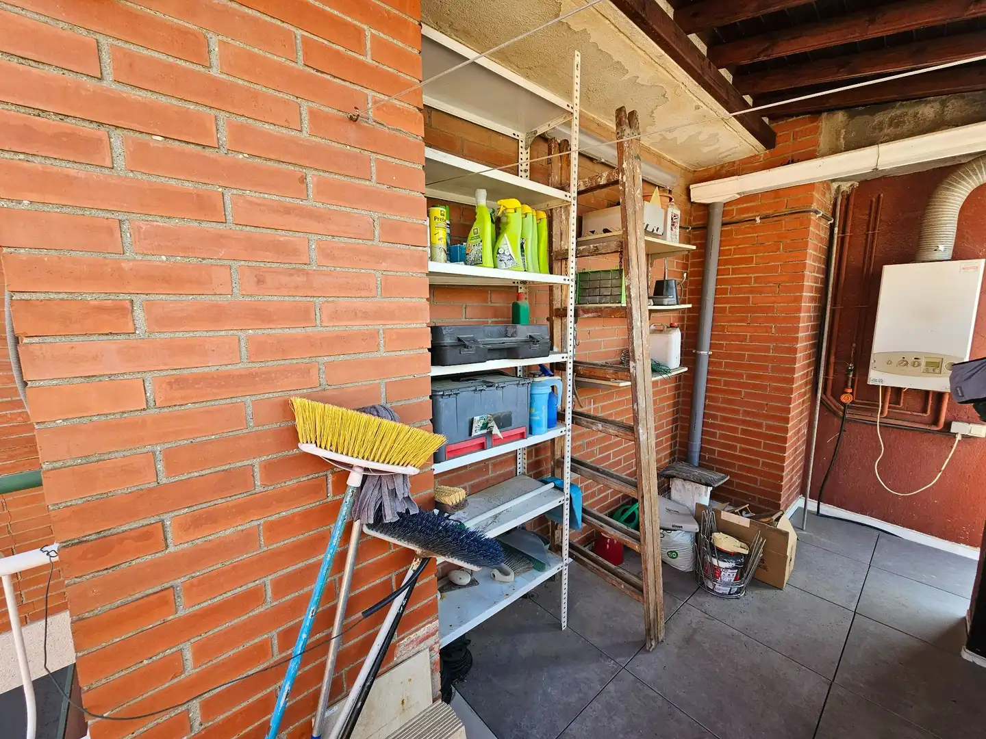 Balcony of Attic for sale in Sant Just Desvern  with Air Conditioner, Heating and Terrace