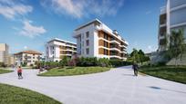 Vista exterior de Àtic en venda en Iurreta amb Calefacció, Jardí privat i Terrassa