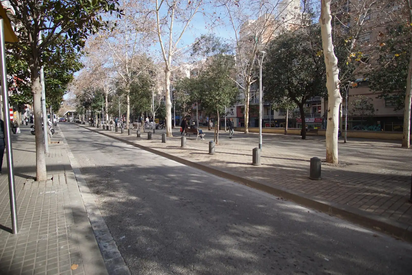 Vista exterior de Garaje en venta en Barcelona
