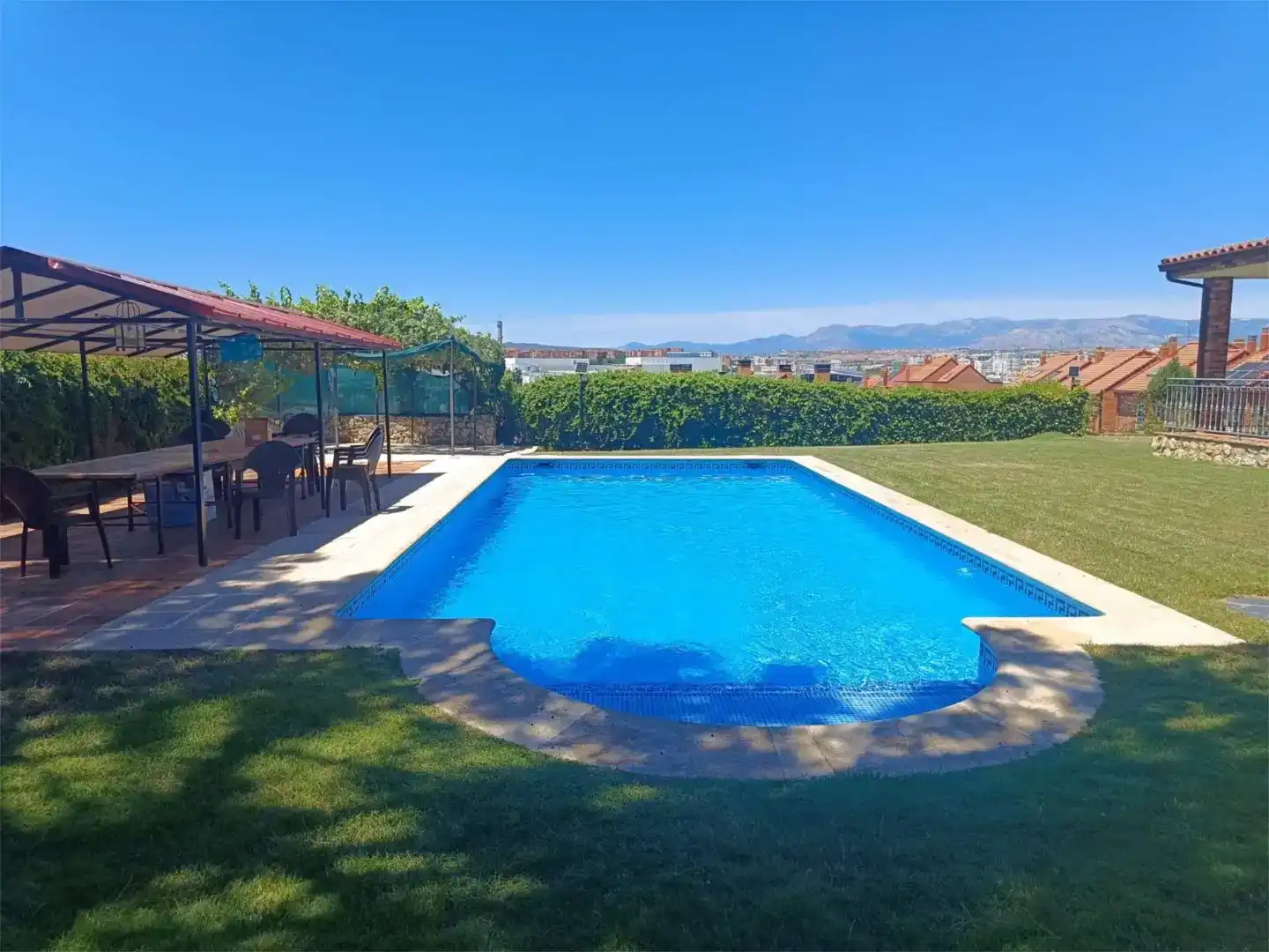 Piscina de Casa o chalet en venta en Tres Cantos con Piscina