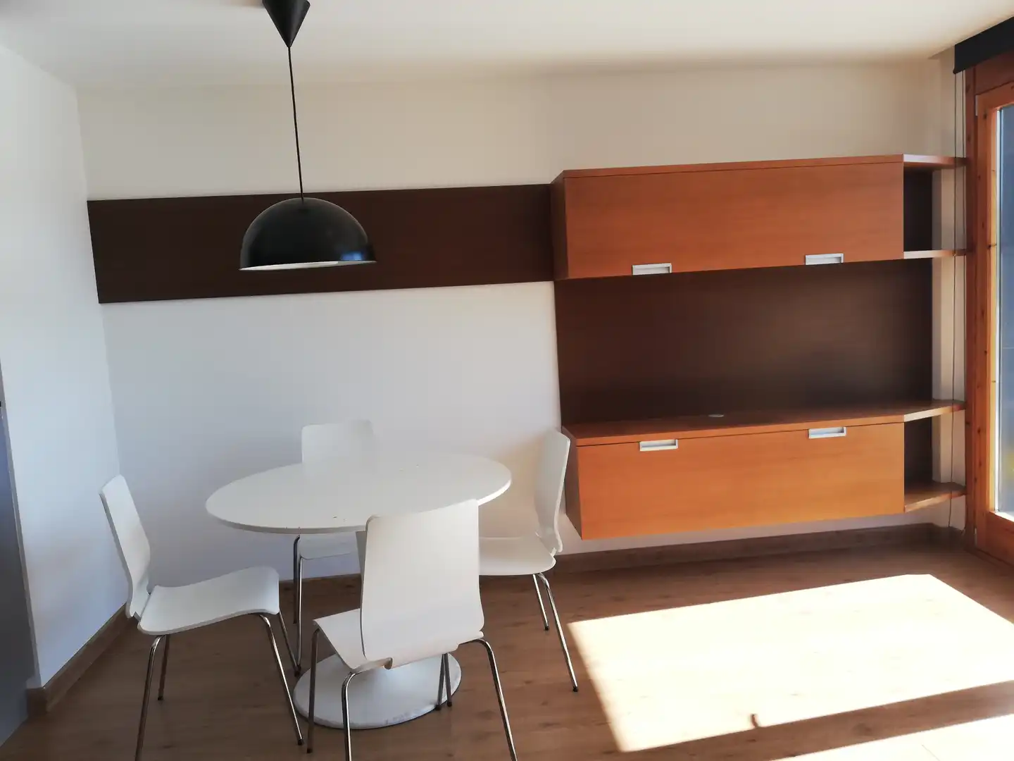 Dining room of Flat for sale in Igualada  with Air Conditioner, Heating and Parquet flooring