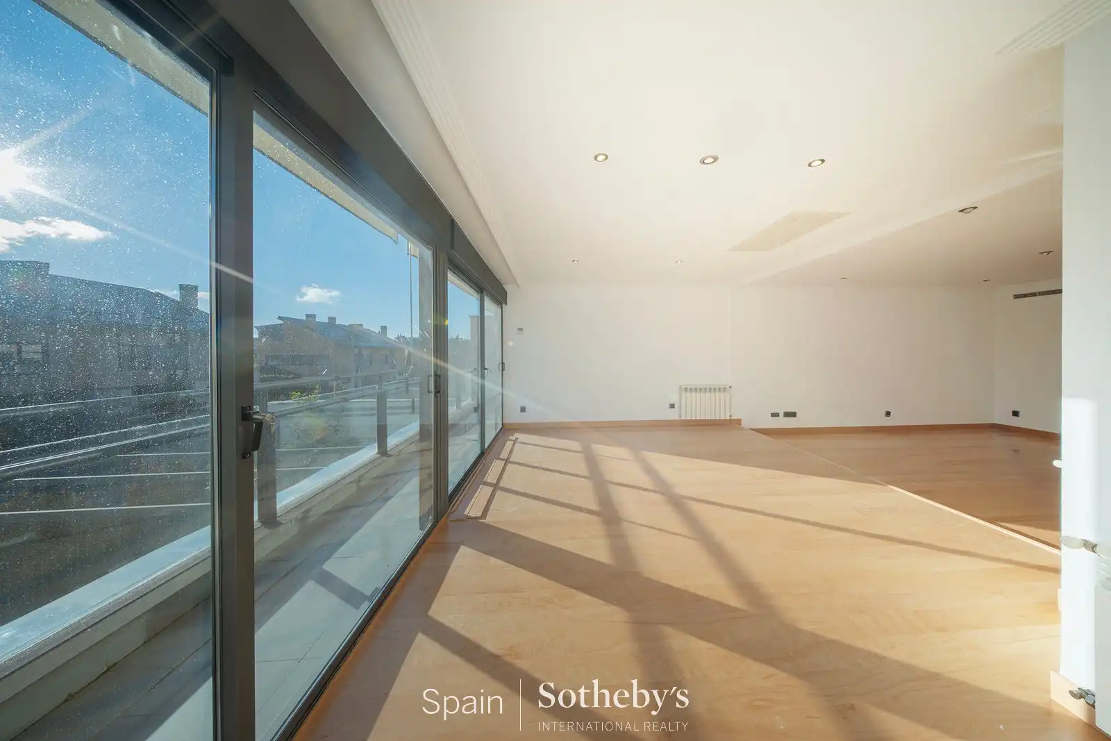 Apartament de lloguer en La Moraleja amb Aire condicionat, Calefacció i Terrassa