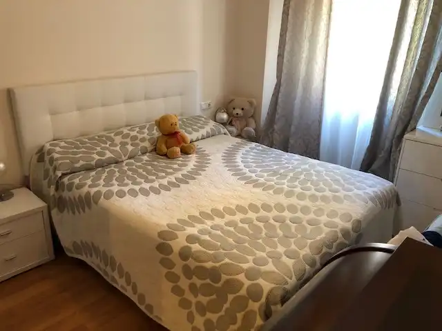 Schlafzimmer von Wohnung zum Verkauf in Valencia mit Klimaanlage, Heizung und Parkett