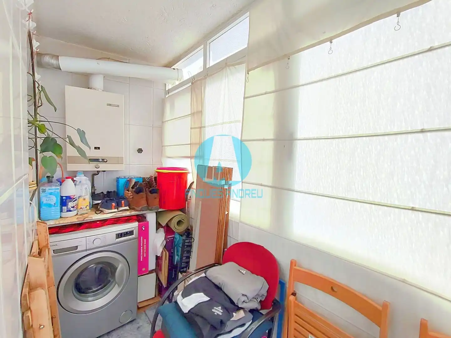 Cocina de Piso en venta en Mataró con Aire acondicionado, Calefacción y Terraza