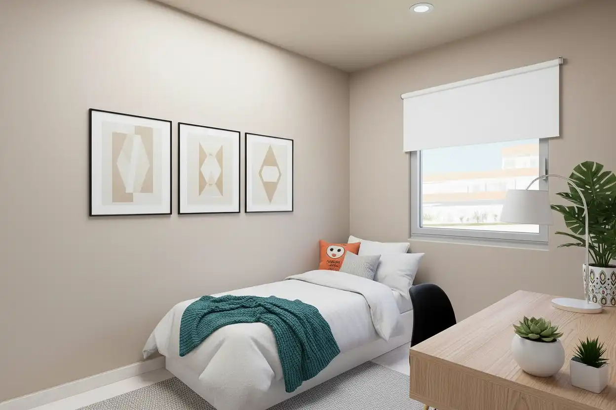 Habitación de Casa o chalet en venta en Silla con Jardín privado, Terraza y Piscina