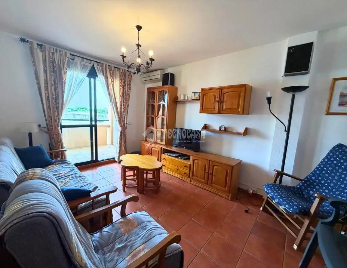 Sala de estar de Ático en venta en Chiclana de la Frontera con Trastero y Balcón
