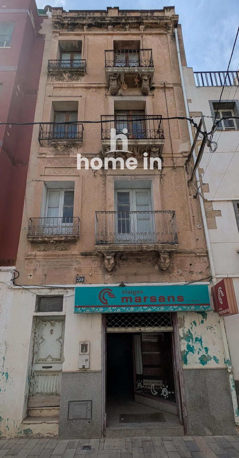 Vista exterior de Casa o chalet en venta en Amposta