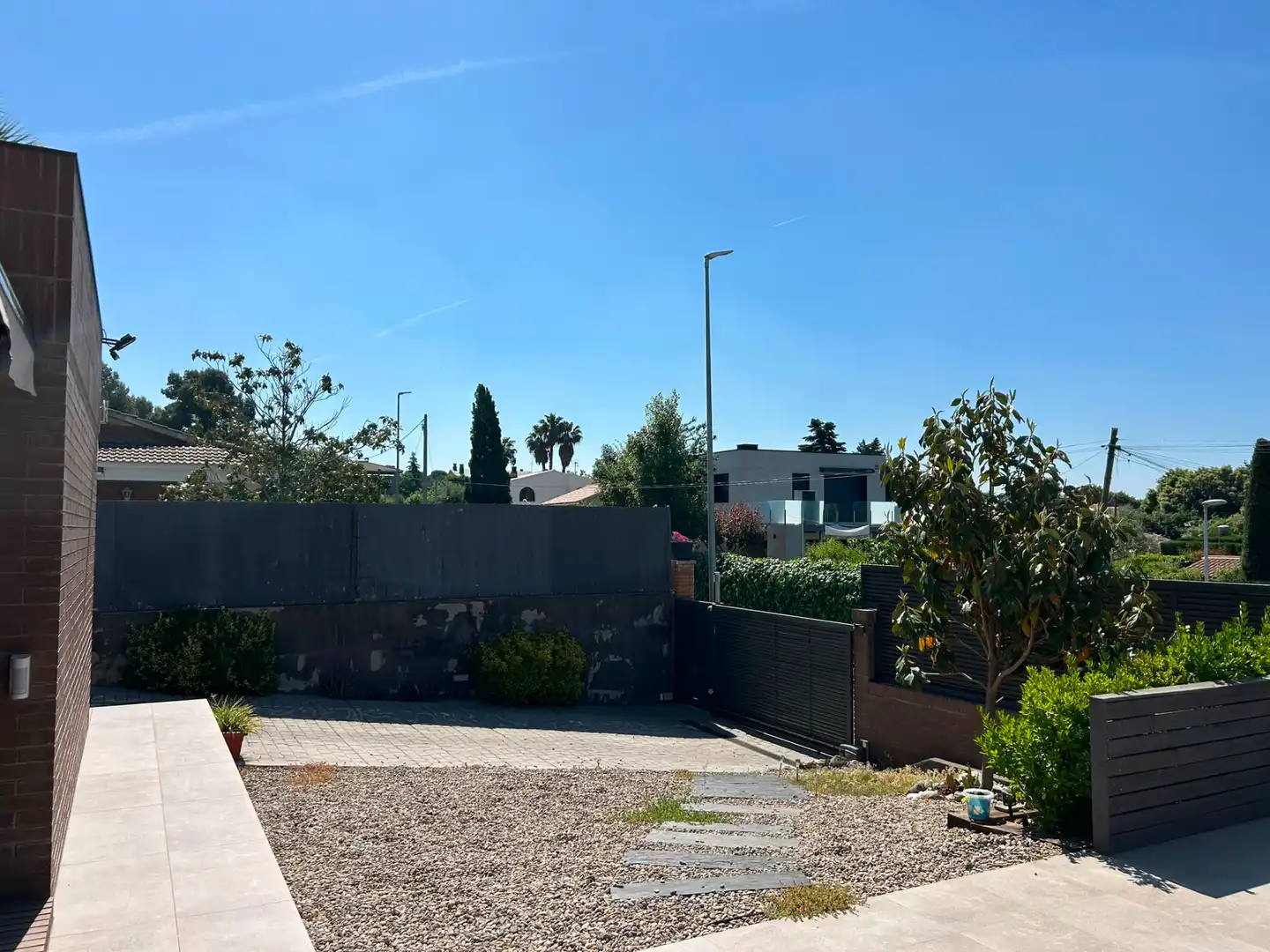 Exterior view of Houses for sale in Viladecavalls  with Air Conditioner, Heating and Private garden