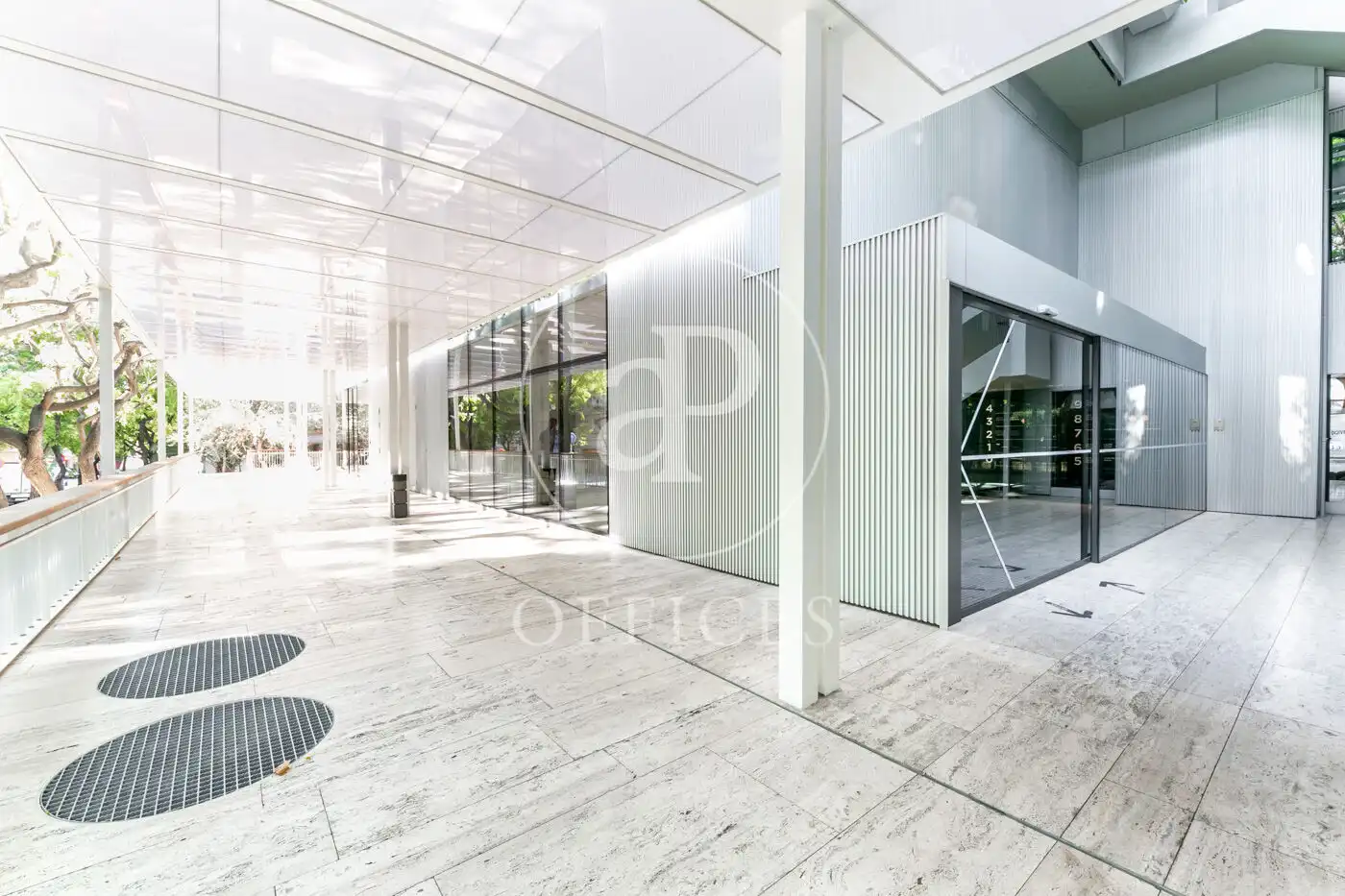 Vista exterior de Oficina de lloguer en Barcelona amb Aire condicionat i Calefacció