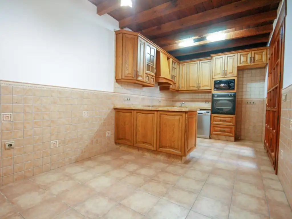 Cocina de Casa adosada de alquiler en Coín