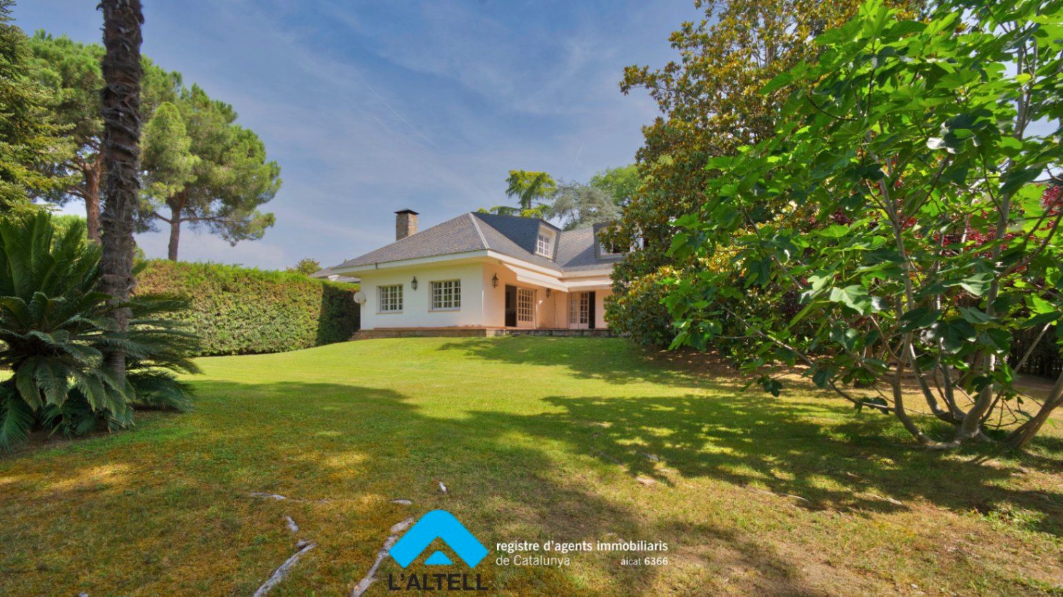 Garden of House or chalet for sale in L'Ametlla del Vallès  with Heating, Private garden and Terrace