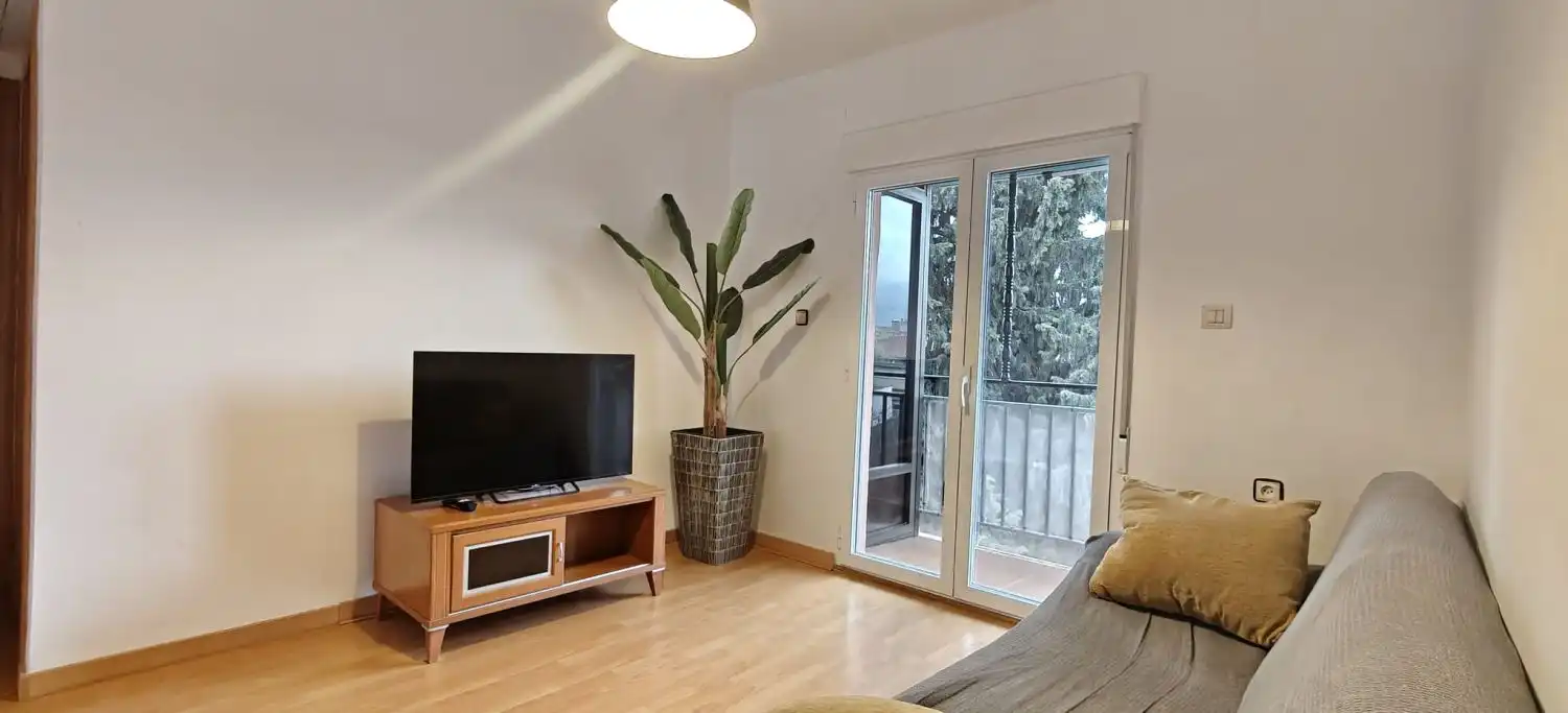 Living room of Flat for rent in Granada  with Terrace