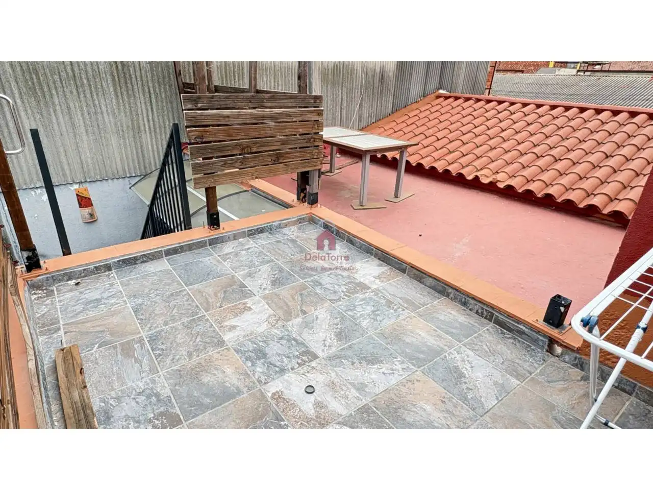 Terrassa de Pis en venda en Terrassa amb Aire condicionat, Parquet i Balcó
