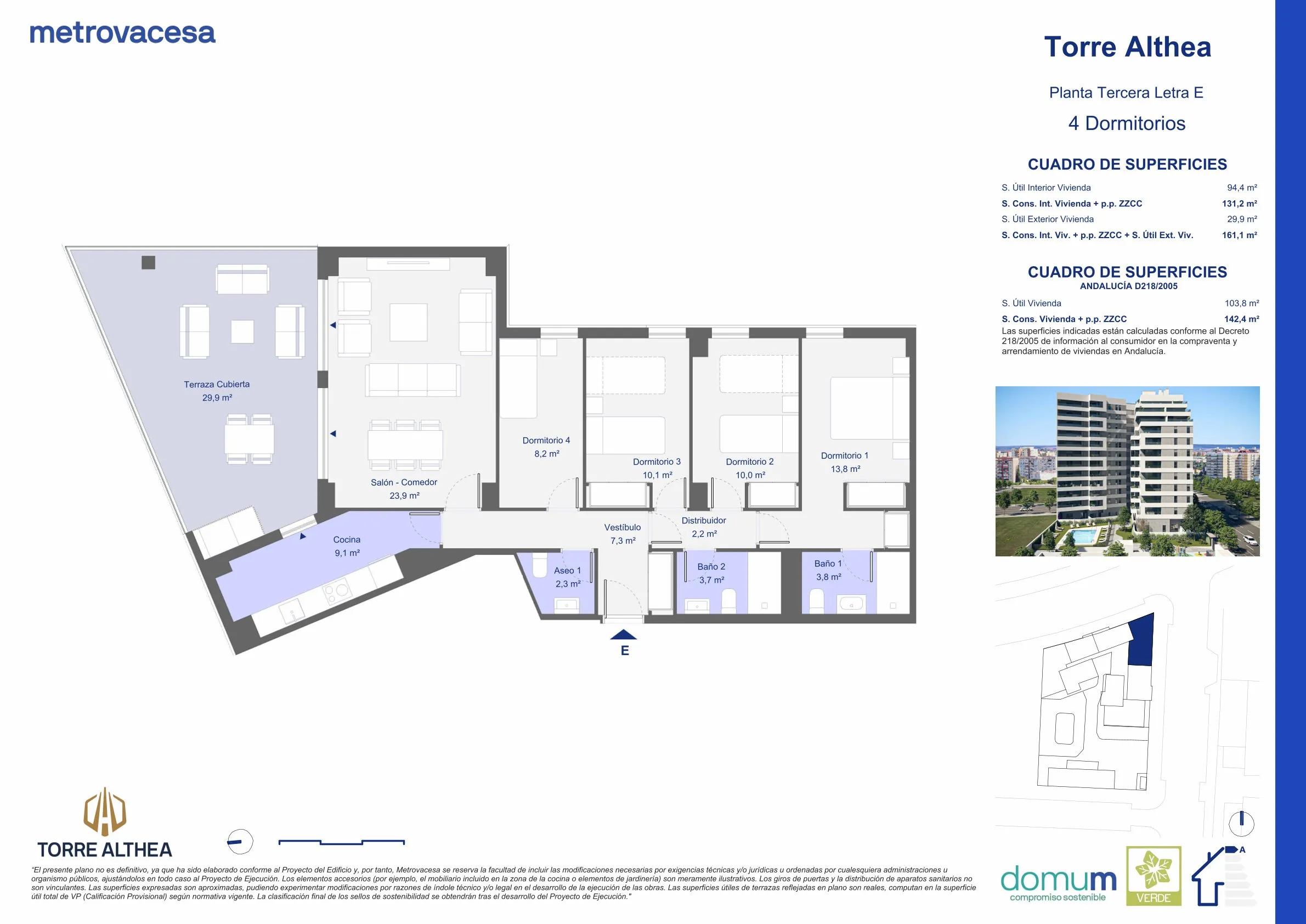 Pis en venda en  Sevilla Capital amb Aire condicionat, Calefacció i Jardí privat