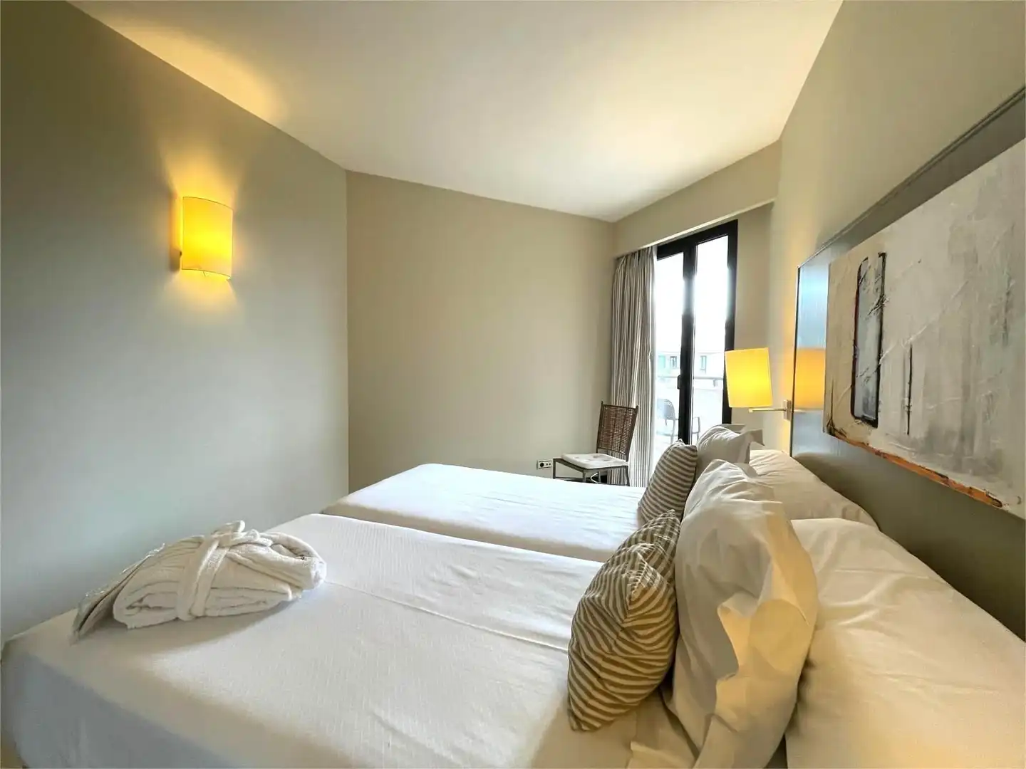 Schlafzimmer von Wohnungen zum Verkauf in Cartaya mit Klimaanlage, Heizung und Terrasse