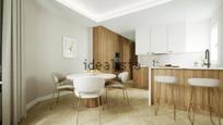 Kitchen of Flat for sale in  Zaragoza Capital  with Air Conditioner, Heating and Parquet flooring