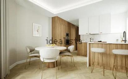 Kitchen of Flat for sale in  Zaragoza Capital  with Air Conditioner and Balcony