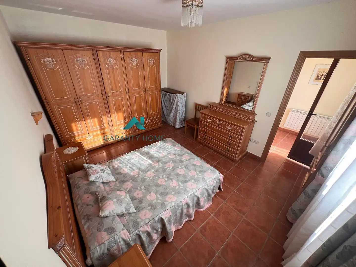 Habitación de Casa adosada en venta en Gálvez con Calefacción