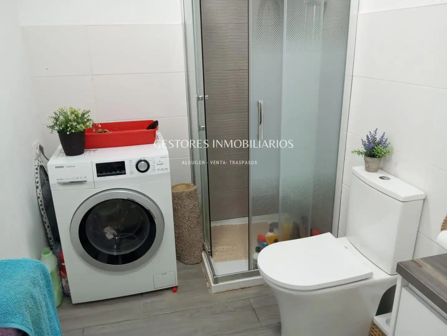 Bany de Casa o xalet en venda en Muro de Alcoy amb Terrassa