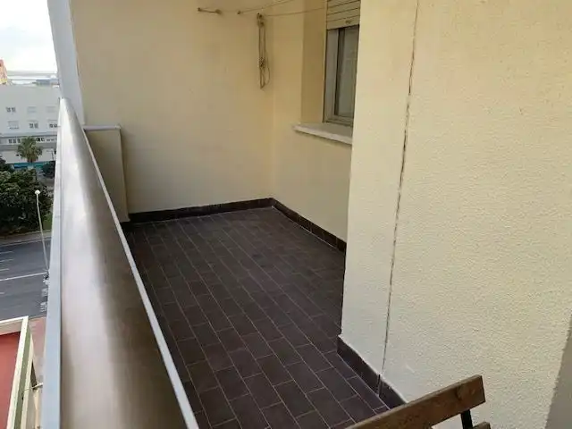 Terrassa de Apartament de lloguer en Cádiz amb Calefacció, Terrassa i Moblat