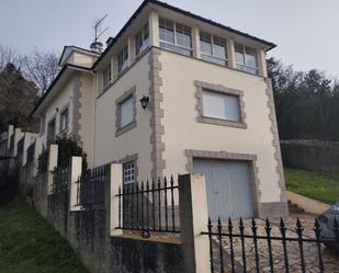 Exterior view of House or chalet for sale in Viveiro  with Private garden and Terrace