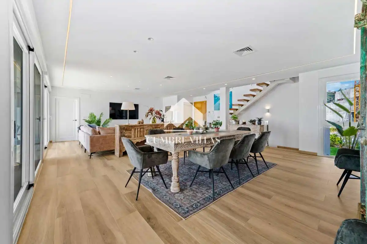 Sala de estar de Casa o chalet en venta en Almuñécar con Jardín privado, Terraza y Trastero